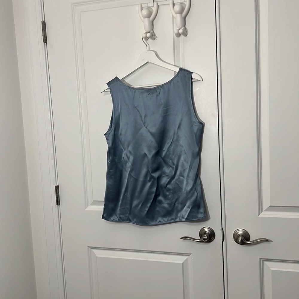 Talbots silk tank. - Picture 3 of 4